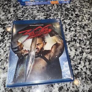 300: Rise of an Empire (Blu-ray, 2014, Widescreen) Free Shipping!